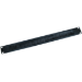 Cables Direct 19" Rack Mount Brush Plate