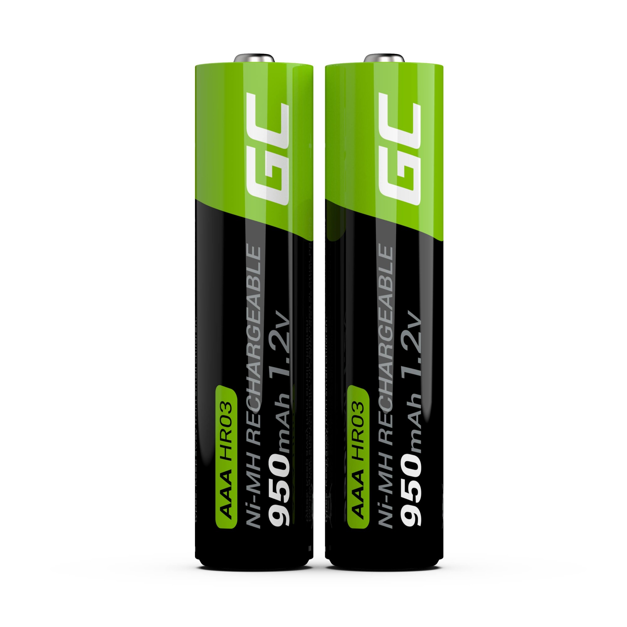 Green Cell GR07 hushållsbatteri Laddningsbart batteri AAA Nickel-metallhydrid (NiMH)