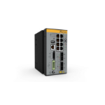 Allied Telesis AT-IE360-12GTX-80 Managed L3 Grijs