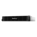 Synology DP7400 NAS/storage server Rack (2U) EPYC 7272 64 GB 207.68 TB HDD+SSD Black