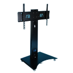 Ra technology RA18106B TV mount/stand 190.5 cm (75") Black