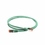 4Cabling 004.100.8017 networking cable Green