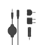 Hama 00205180 audio cable 1.2 m 3.5mm Black