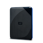 Western Digital WDBDFF0020BBK-WESN external hard drive 4000 GB Black, Blue