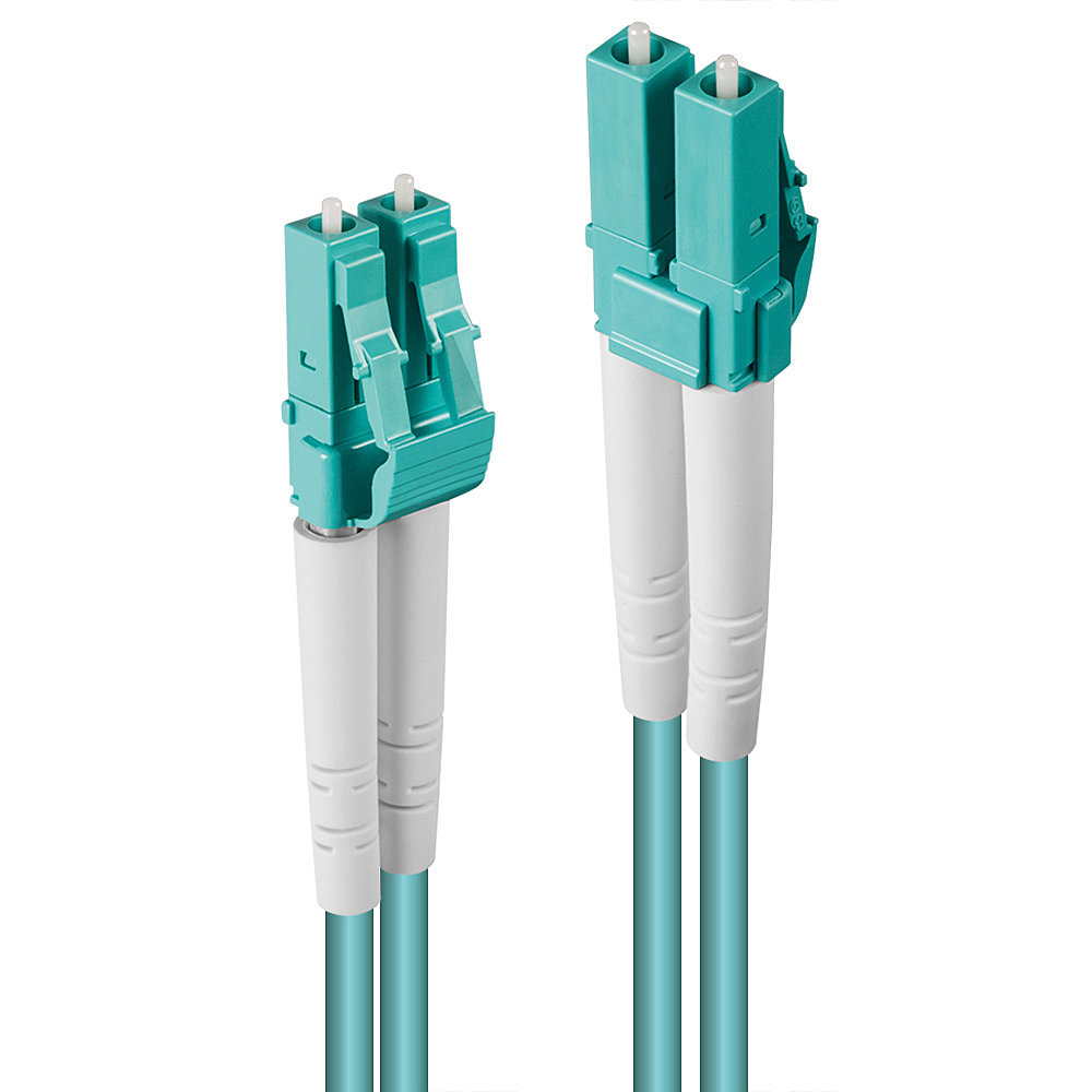 Image of Lindy Fibre Optic Cable LC/LC OM3 3m