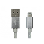 Cables Direct CDL 2M White USB2.0 A to Lightning