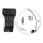 Honeywell Granit CCB Vehicle Mount Kit, kit includes plate, screws, lanyard, and cable tie