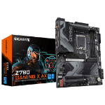 Gigabyte Z790 GAMING X AX Motherboard - Supports Intel Core 14th CPUs, 16*+1+2 Phases Digital VRM, up to 7600MHz DDR5, 4xPCIe 4.0 M.2, Wi-Fi 6E, 2.5GbE LAN , USB 3.2 Gen 2