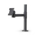 Ergonomic Solutions SpacePole Screen Mount with 200mm Swingarm, VESA 75/100 - BLACK