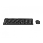 uGo ETNA CW110 keyboard Mouse included Universal RF Wireless + USB QWERTY UK International Black