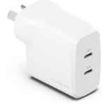 Cygnett PowerPlus Universal White AC Fast charging Indoor