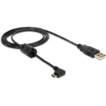 DeLOCK 83250 USB-kabel 1 m USB 2.0 USB A Micro-USB B Zwart