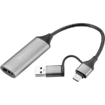 Sandberg HDMI Capture Link to USB-C/A