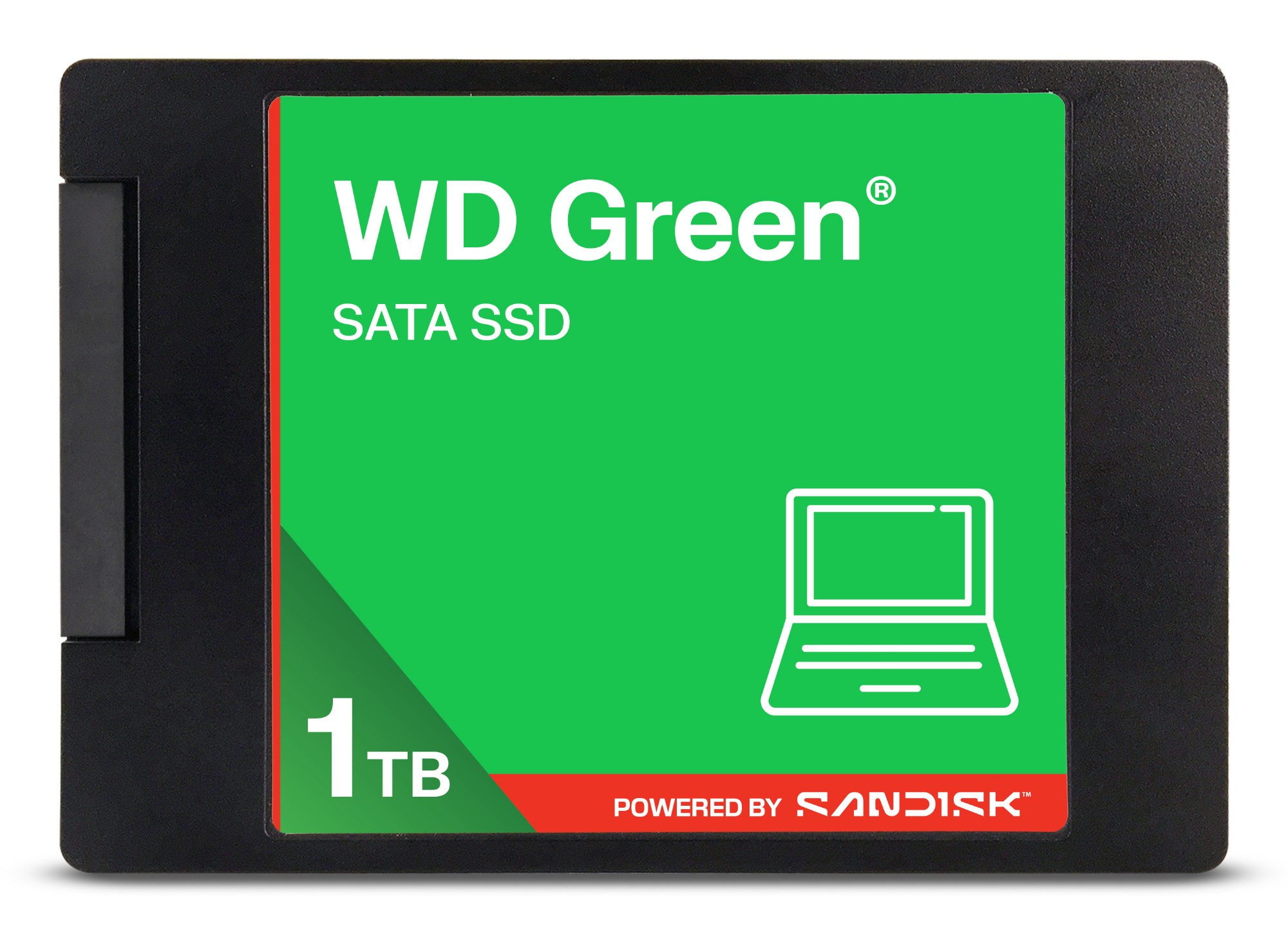 Western Digital Green WD â„¢ SATA SSD 2,5"/7 mm POWERED BY SANDISK 1 TB