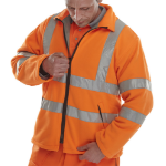 BEESWIFT Carnoustie Fleece Jacket Orange XL