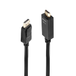 Lindy 0.5m DisplayPort to HDMI 10.2G Cable