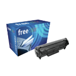 Freecolor 12A-XL-FRC toner cartridge 1 pc(s) Black