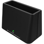 4XEM 4XST333U storage drive docking station USB 3.2 Gen 1 (3.1 Gen 1) Type-B Black