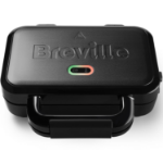 Breville DEEPER FILL SANDWICH TOASTER sandwich maker 850 W Black