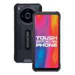 JCB Toughphone MAX Pro P20 16.8 cm (6.6") Dual SIM Android 14 5G USB Type-C 12 GB 512 GB 10000 mAh Grey