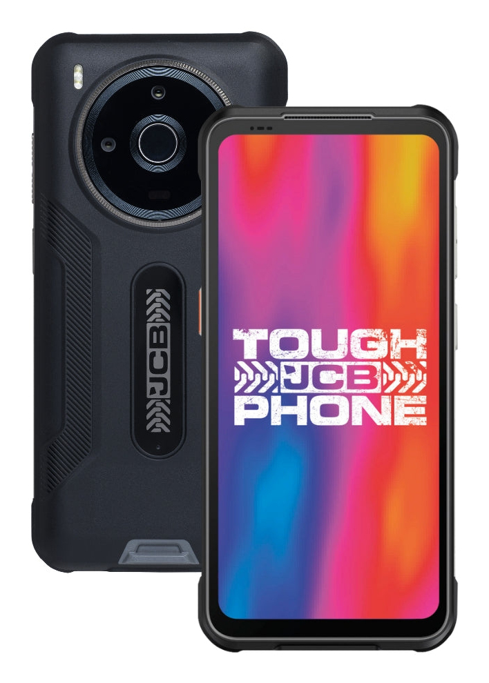 JCB Toughphone MAX Pro P20 16.8 cm (6.6") Dual SIM Android 14 5G USB Type-C 12 GB 512 GB 10000 mAh Grey