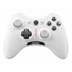 MSI FORCEGC30V2W Gaming Controller White USB 2.0 Gamepad Analogue / Digital Android, PC