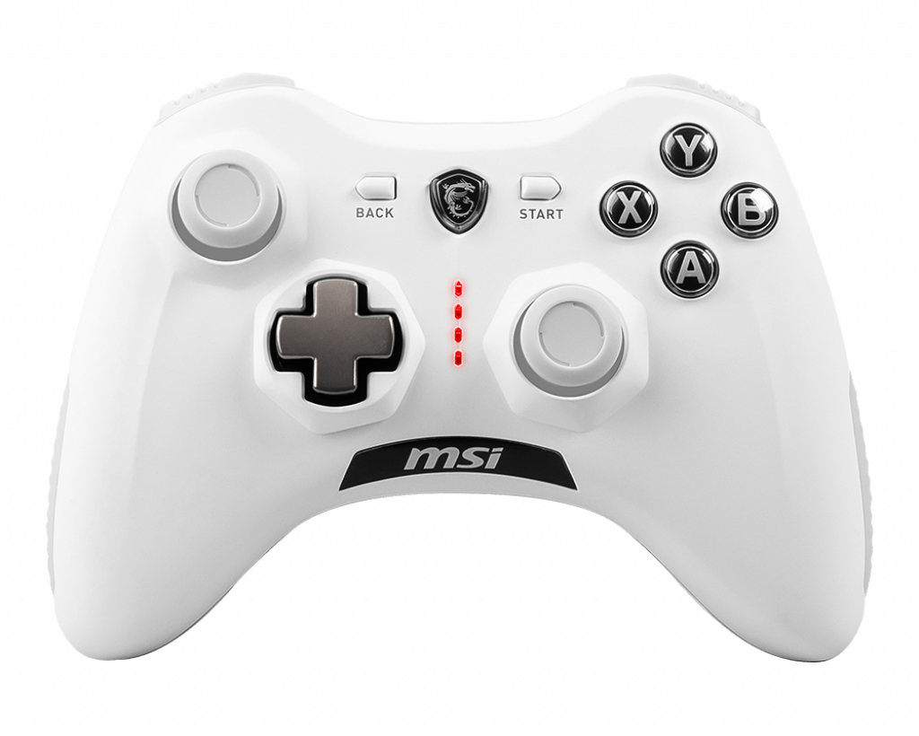 Image of MSI FORCE GC30 V2 WHITE Wireless Gaming Controller 'PC and Android...