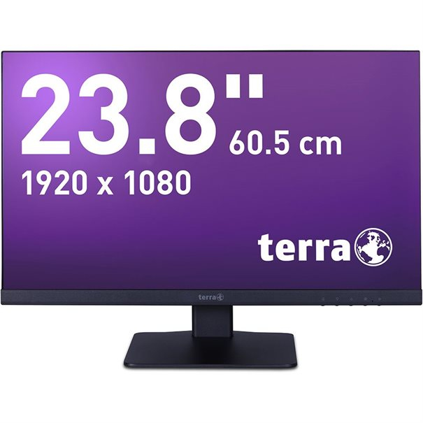 Image of Wortmann AG TERRA 2448W V3 computer monitor 60.5 cm (23.8") 1920 x...