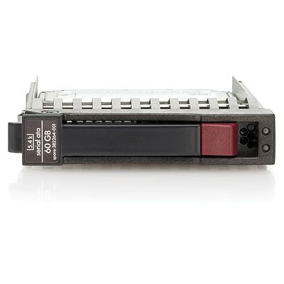 Image of Hewlett Packard Enterprise 60GB 5.4K rpm Hot Plug SFF SATA 1yr...