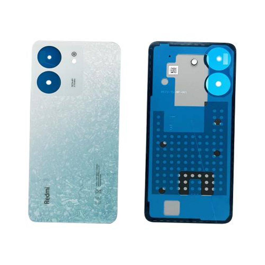 EU Product - Redmi 13C NFC Back cover - White thumbnail
