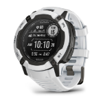 Garmin Instinct 2X Solar 2.79 cm (1.1") MIP 50 mm Digital 176 x 176 pixels Touchscreen White GPS (satellite)