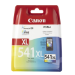 Canon CL-541 XL inktcartridge 1 stuk(s) Origineel Cyaan, Magenta, Geel