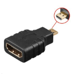 Microconnect HDM19F19MM cable gender changer Micro HDMI HDMI Black