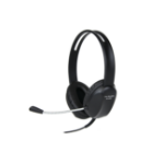 Cyber Acoustics AC-4006 Headset Head-band Black