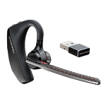 POLY Voyager 5200 UC Headset Wireless In-ear Office/Call center Bluetooth Black