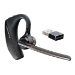 POLY Voyager 5200 UC Headset Wireless In-ear Office/Call center Bluetooth Black