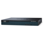 Cisco 1905, Refurbished wired router Gigabit Ethernet Black