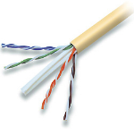 Belkin CAT6 networking cable Yellow 6000" (152.4 m)