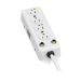 Tripp Lite PS-407-HG-OEM power extension 82.7" (2.1 m) 4 AC outlet(s) Indoor White