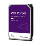 Western Digital Purple WD43PURZ internal hard drive 4 TB 5400 RPM 256 MB 3.5" Serial ATA III