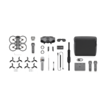 DJI Avata 2 Pr 4 rotors Octocopter 12 MP 3840 x 2160 pixels 2150 mAh Black, Grey
