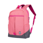 TechZone TZLBP26-R mochila Fucsia, Gris, Rosa