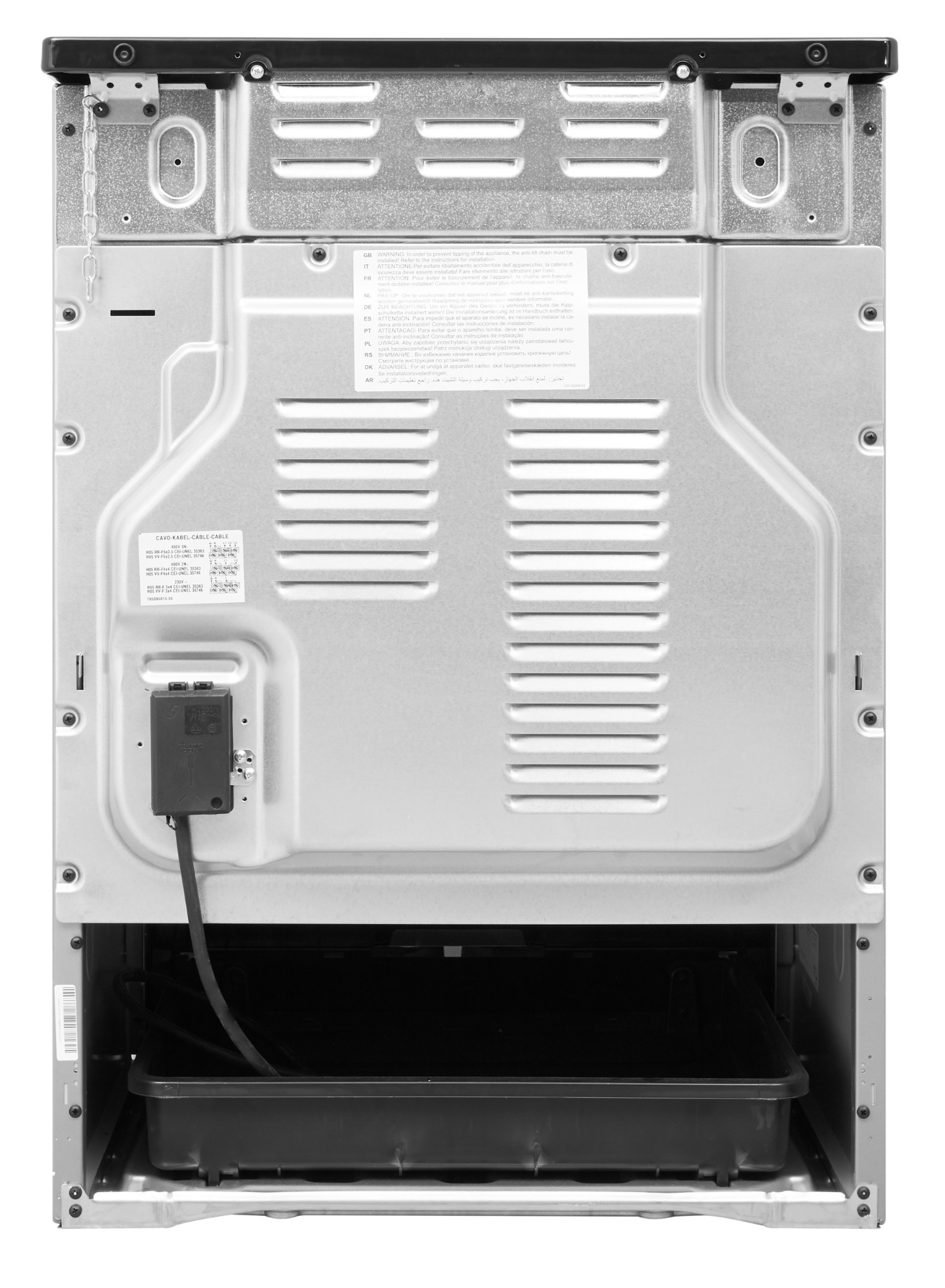 Hotpoint CX65S7D2 IT (X)/HA H cucina Piano cottura Argento Gas A, 1 nello  stock di distributori/grossisti per la rivendita - Stock In The Channel