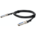 AddOn Networks QSFP28-100GB-PDAC3MLZ-C-AO InfiniBand/fibre optic cable 3 m Black