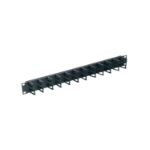 Middle Atlantic 1 RU Horizontal Cable Manager with Micro-clip