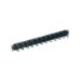 Middle Atlantic 1 RU Horizontal Cable Manager with Micro-clip