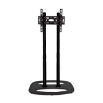 B-Tech BT8552-160/BB signage display mount 165.1 cm (65") Black