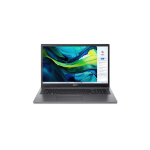 Acer Aspire Go 17 AG17-31P-38J8 Intel® N N355 Laptop 43,9 cm (17.3") Full HD 8 GB LPDDR5-SDRAM 512 GB SSD Wi-Fi 6 (802.11ax) Windows 11 Home Grijs