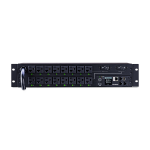 CyberPower PDU41003 power distribution unit (PDU) 16 AC outlet(s) 2U Black