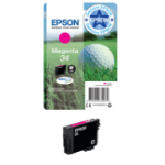 Epson C13T34634010/34 Ink cartridge magenta, 300 pages 4,2ml for Epson WF-3720